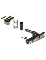 Maxx Model CNC Aluminum Advanced Magazine Release Style A (Black) - obrazek 2