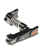 Maxx Model CNC Aluminum Advanced Magazine Release Style A (Black)