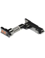 Maxx Model CNC Aluminum Advanced Magazine Release Style A (Black) - obrazek 3