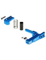 Maxx Model CNC Aluminum Advanced Magazine Release Style A (Blue) - obrazek 2