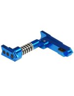 Maxx Model CNC Aluminum Advanced Magazine Release Style A (Blue) - obrazek 3