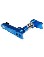 Maxx Model CNC Aluminum Advanced Magazine Release Style A (Blue) - obrazek 4