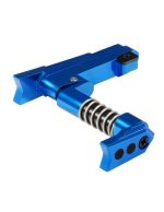 Maxx Model CNC Aluminum Advanced Magazine Release Style A (Blue) - obrazek 5