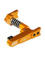 Maxx Model CNC Aluminum Advanced Magazine Release Style A (Gold)