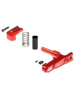 Maxx Model CNC Aluminum Advanced Magazine Release Style A (Red) - obrazek 2