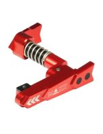 Maxx Model CNC Aluminum Advanced Magazine Release Style A (Red)