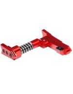 Maxx Model CNC Aluminum Advanced Magazine Release Style A (Red) - obrazek 3