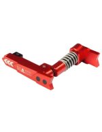 Maxx Model CNC Aluminum Advanced Magazine Release Style A (Red) - obrazek 4
