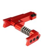 Maxx Model CNC Aluminum Advanced Magazine Release Style A (Red) - obrazek 5