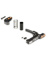 Maxx Model CNC Aluminum Advanced Magazine Release Style B (Black) - obrazek 2