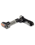 Maxx Model CNC Aluminum Advanced Magazine Release Style B (Black) - obrazek 3