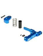 Maxx Model CNC Aluminum Advanced Magazine Release Style B (Blue) - obrazek 2