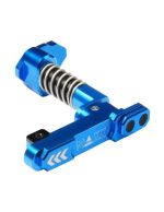 Maxx Model CNC Aluminum Advanced Magazine Release Style B (Blue)