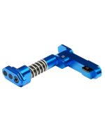 Maxx Model CNC Aluminum Advanced Magazine Release Style B (Blue) - obrazek 3
