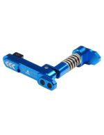 Maxx Model CNC Aluminum Advanced Magazine Release Style B (Blue) - obrazek 4