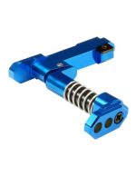 Maxx Model CNC Aluminum Advanced Magazine Release Style B (Blue) - obrazek 5