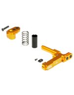 Maxx Model CNC Aluminum Advanced Magazine Release Style B (Gold) - obrazek 2