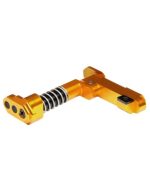 Maxx Model CNC Aluminum Advanced Magazine Release Style B (Gold) - obrazek 3