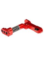 Maxx Model CNC Aluminum Advanced Magazine Release Style B (Red) - obrazek 3