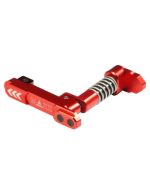 Maxx Model CNC Aluminum Advanced Magazine Release Style B (Red) - obrazek 4
