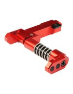 Maxx Model CNC Aluminum Advanced Magazine Release Style B (Red) - obrazek 5