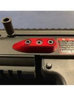 Maxx Model CNC Aluminum Barrel Screw Support (Style A) (red) - VFC SCAR-L/H - obrazek 3