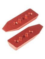 Maxx Model CNC Aluminum Barrel Screw Support (Style B) (red) - VFC SCAR-L/H - obrazek 2