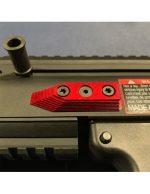 Maxx Model CNC Aluminum Barrel Screw Support (Style B) (red) - VFC SCAR-L/H - obrazek 3