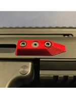 Maxx Model CNC Aluminum Barrel Screw Support (Style B) (red) - VFC SCAR-L/H - obrazek 4