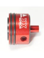Maxx Model CNC Aluminum Double Air Seal & Damper AEG Cylinder Head - obrazek 3