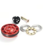 Maxx Model CNC Aluminum Double O-Ring Ball Bearing AEG Piston Head - obrazek 4