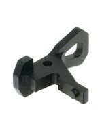 Maxx Model CNC Aluminum Enhanced Bolt Catch for MTW - Style A, Black - obrazek 2