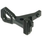 Maxx Model CNC Aluminum Enhanced Bolt Catch for MTW - Style A, Black