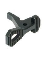 Maxx Model CNC Aluminum Enhanced Bolt Catch for MTW - Style A, Black - obrazek 4