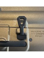 Maxx Model CNC Aluminum Enhanced Bolt Catch for MTW - Style A, Black - obrazek 5