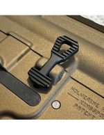 Maxx Model CNC Aluminum Enhanced Bolt Catch for MTW - Style A, Black - obrazek 7