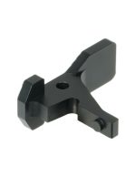 Maxx Model CNC Aluminum Enhanced Bolt Catch for MTW - Style B, Black - obrazek 2