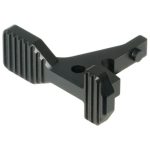 Maxx Model CNC Aluminum Enhanced Bolt Catch for MTW - Style B, Black
