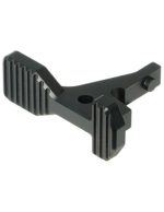 Maxx Model CNC Aluminum Enhanced Bolt Catch for MTW - Style B, Black