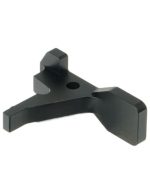 Maxx Model CNC Aluminum Enhanced Bolt Catch for MTW - Style B, Black - obrazek 3
