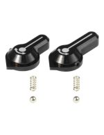 Maxx Model CNC Low Profile Selector Lever (Style A) (Black) - VFC SCAR-L/H