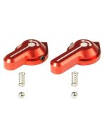 Maxx Model CNC Low Profile Selector Lever (Style A) (red) - VFC SCAR-L/H - obrazek 2