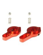 Maxx Model CNC Low Profile Selector Lever (Style A) (red) - VFC SCAR-L/H - obrazek 3