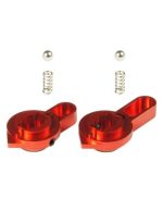 Maxx Model CNC Low Profile Selector Lever (Style A) (red) - VFC SCAR-L/H - obrazek 4