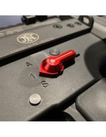 Maxx Model CNC Low Profile Selector Lever (Style A) (red) - VFC SCAR-L/H - obrazek 5