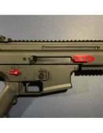 Maxx Model CNC Low Profile Selector Lever (Style A) (red) - VFC SCAR-L/H - obrazek 8