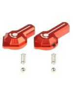 Maxx Model CNC Low Profile Selector Lever (Style B) (Red) - VFC SCAR-L/H