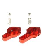 Maxx Model CNC Low Profile Selector Lever (Style B) (Red) - VFC SCAR-L/H - obrazek 3