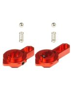 Maxx Model CNC Low Profile Selector Lever (Style B) (Red) - VFC SCAR-L/H - obrazek 4