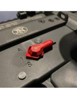 Maxx Model CNC Low Profile Selector Lever (Style B) (Red) - VFC SCAR-L/H - obrazek 5